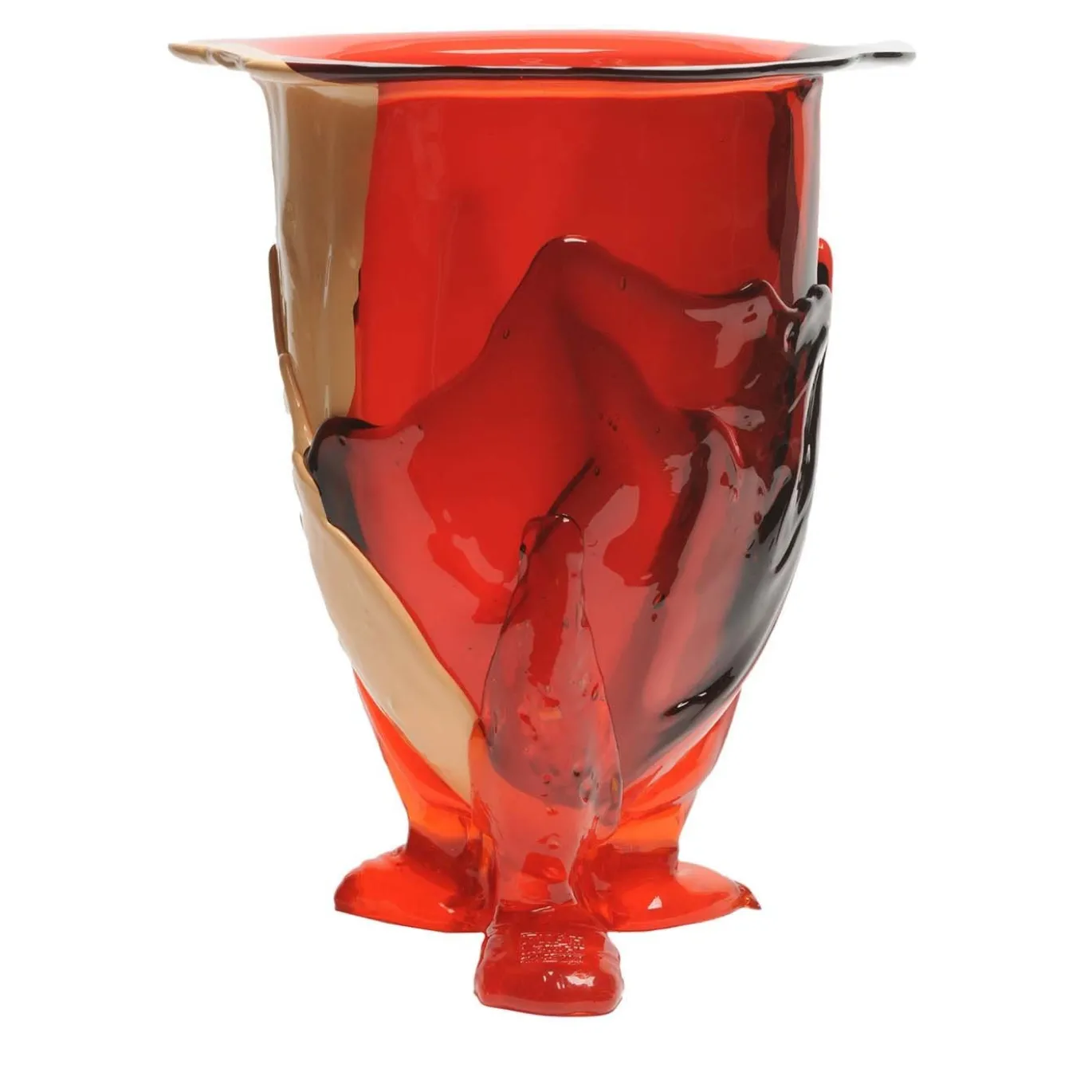Vaso grande Amazonia di Gaetano Pesce