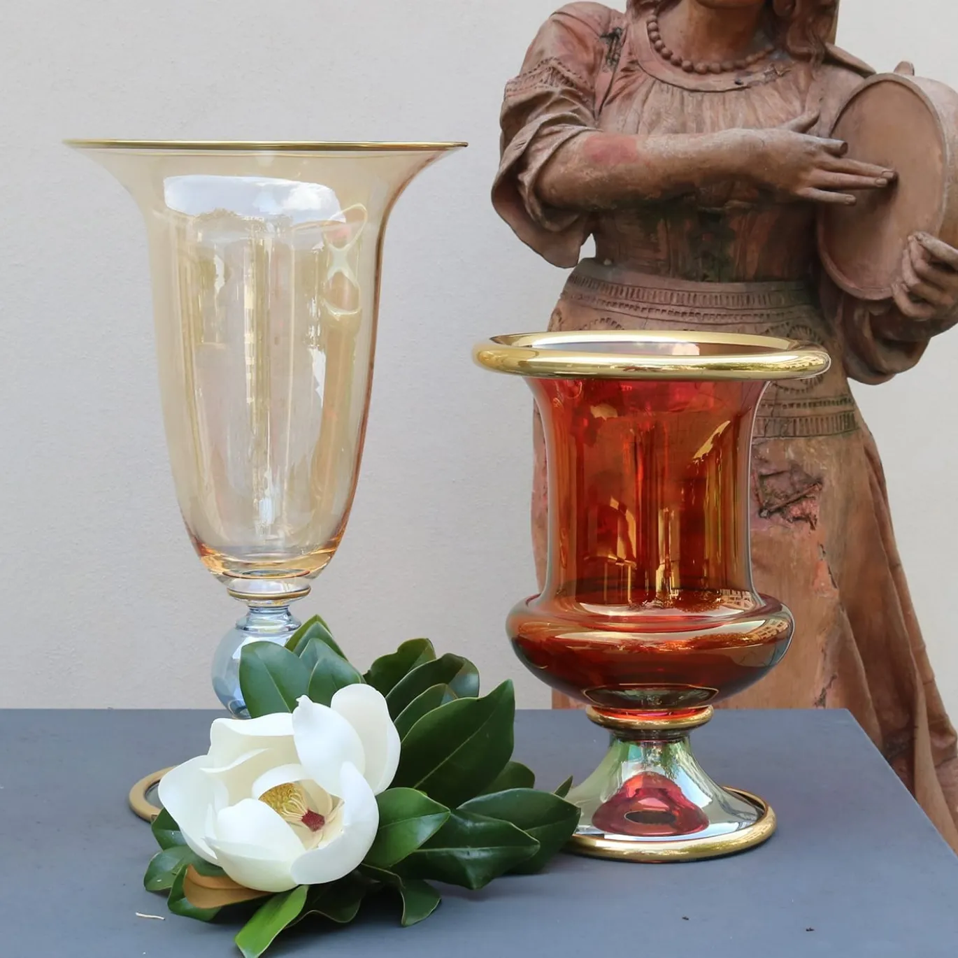 Vaso grande Arlecchino Medici