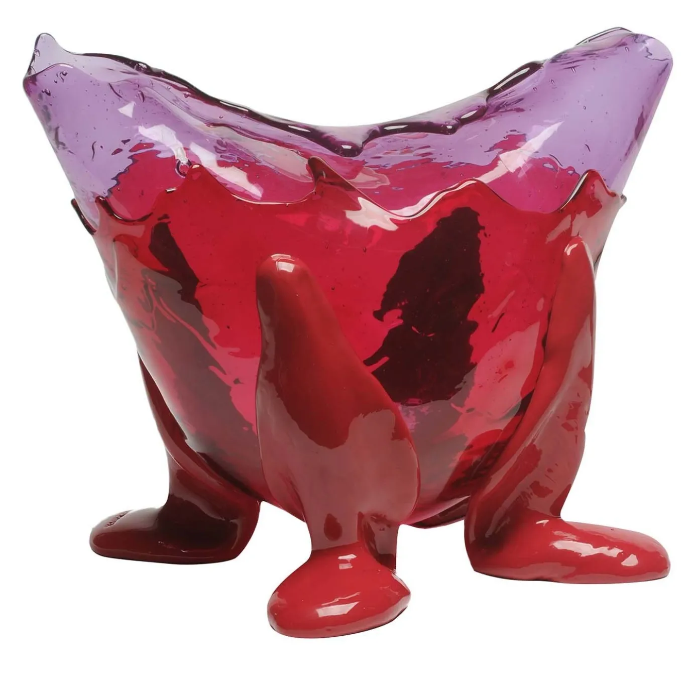 Vaso Grande Fioca Extracolor di Gaetano Pesce
