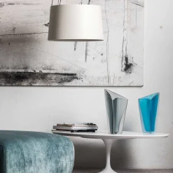 Vaso grande Freccia Grey di Alessandro Mendini