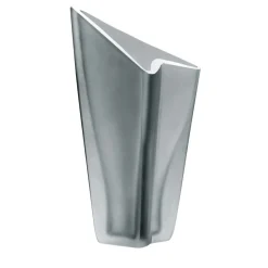 Vaso grande Freccia Grey di Alessandro Mendini
