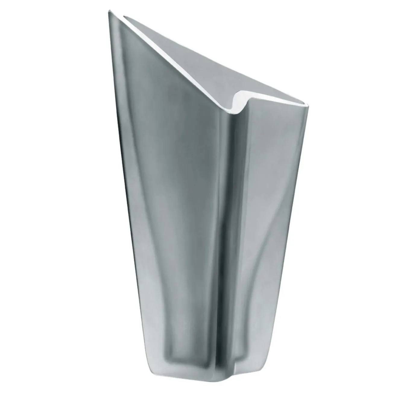 Vaso grande Freccia Grey di Alessandro Mendini
