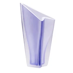 Vaso grande Freccia Violet di Alessandro Mendini