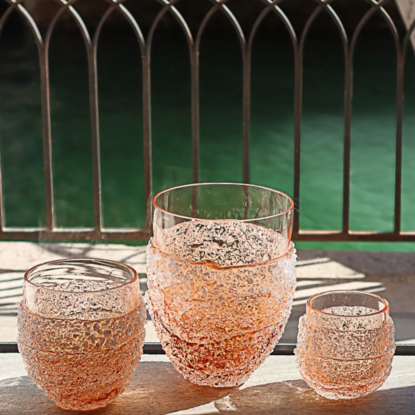 Vaso Grande Ghiaccio Rose