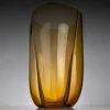 Vaso grande in ambra di Petalo