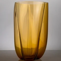 Vaso grande in ambra di Petalo