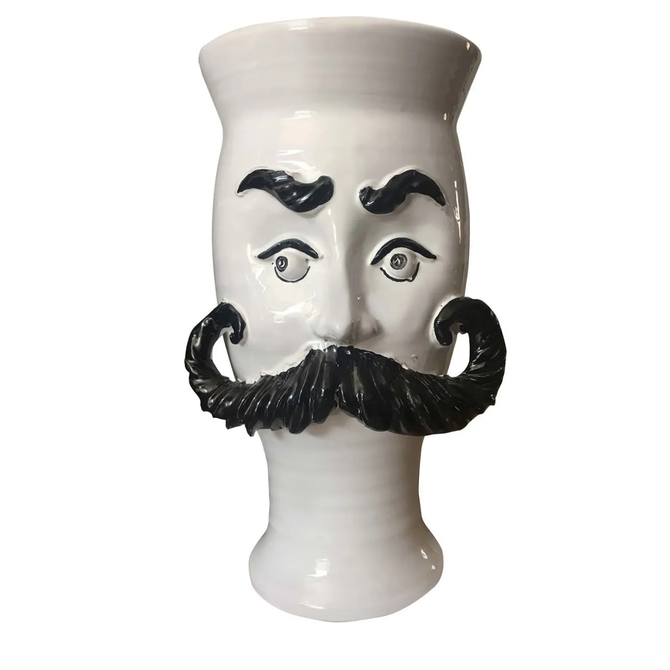 Vaso grande in ceramica I Turchi #1