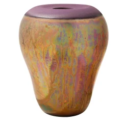 Vaso grande indaco