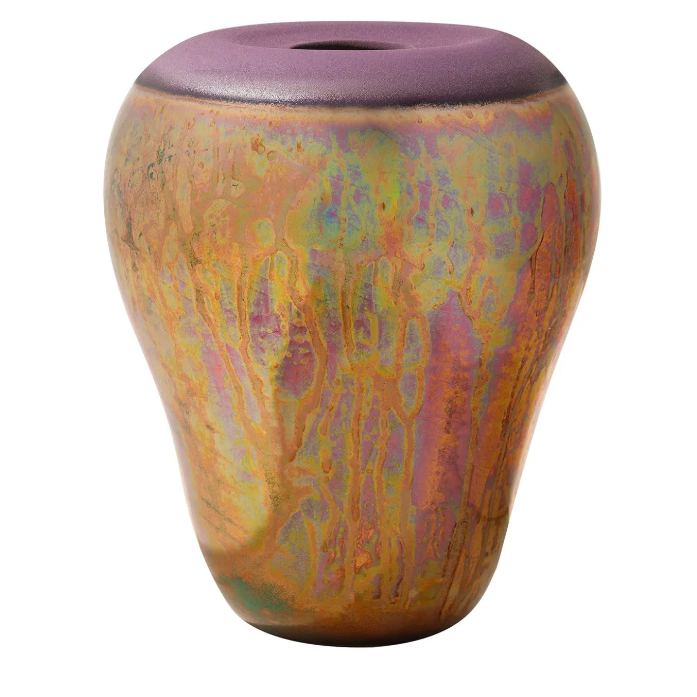 Vaso grande indaco