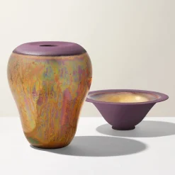 Vaso grande indaco