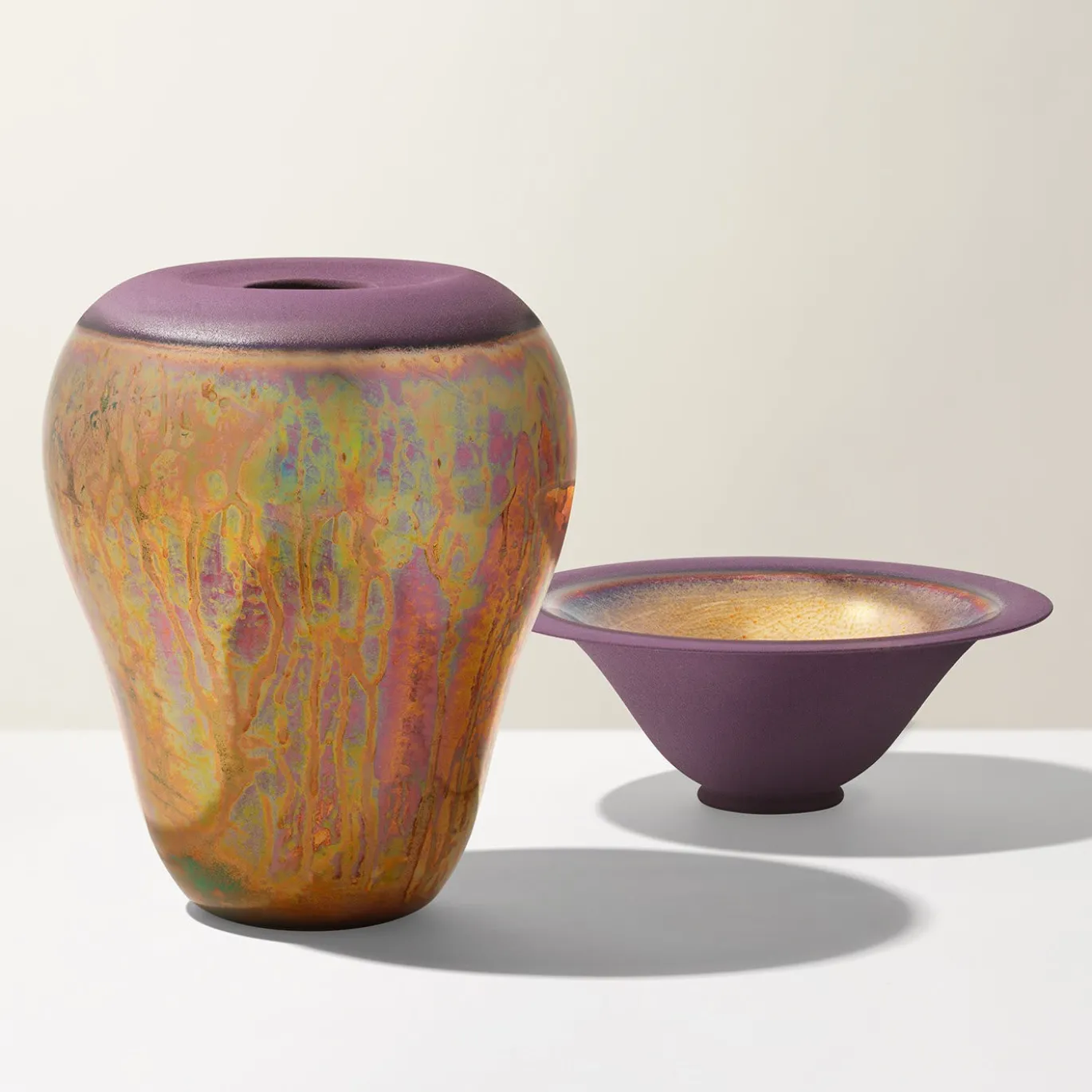 Vaso grande indaco