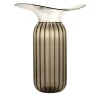 Vaso grande in vetro bronzo Tosca
