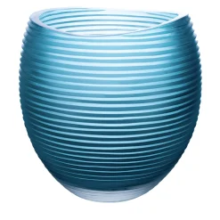 Vaso grande Linae Blue di Federico Peri