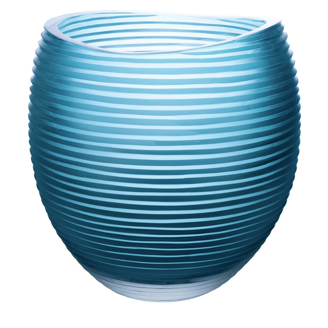 Vaso grande Linae Blue di Federico Peri