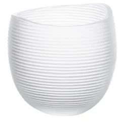 Vaso grande Linae in cristallo di Federico Peri