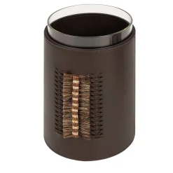 Vaso grande marrone Crosera Hurricane