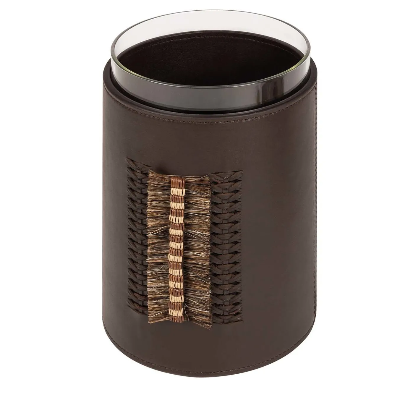 Vaso grande marrone Crosera Hurricane
