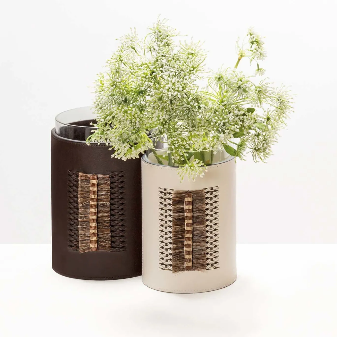 Vaso grande marrone Crosera Hurricane