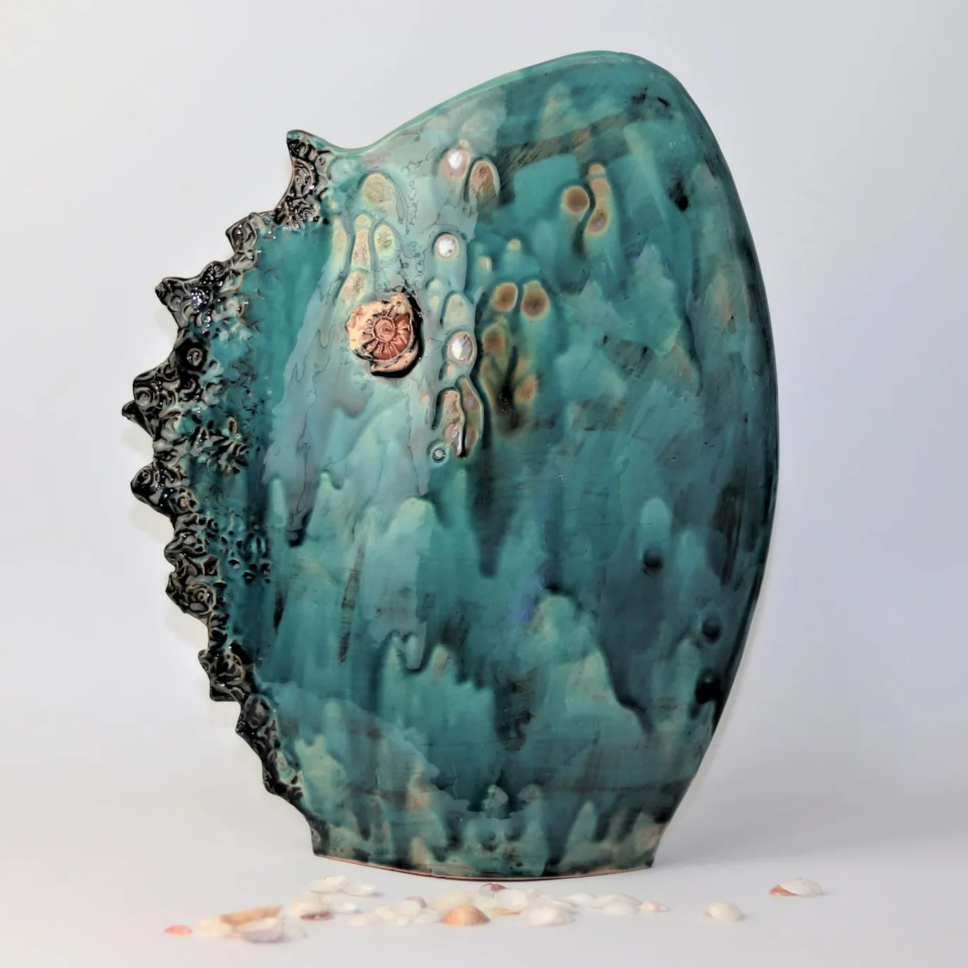 Vaso grande Pesce