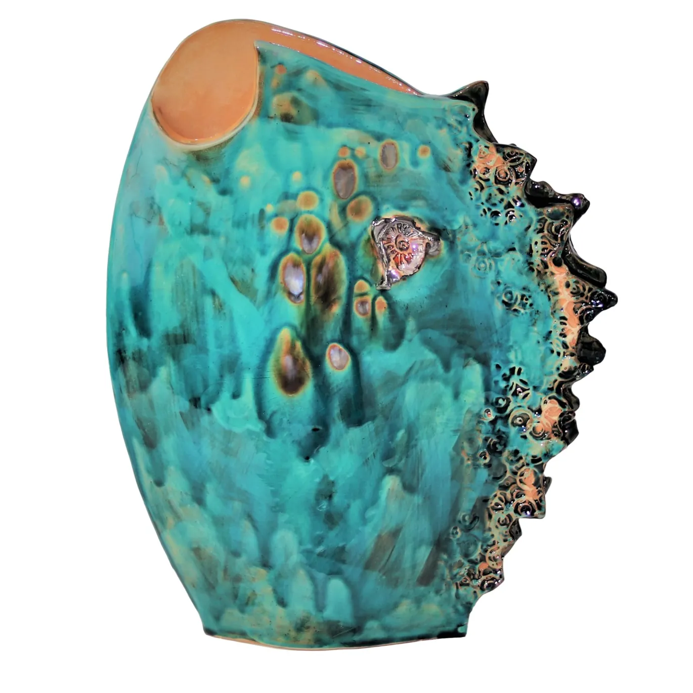 Vaso grande Pesce