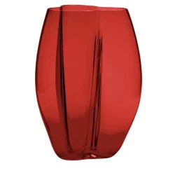 Vaso grande Petalo Oriental Red