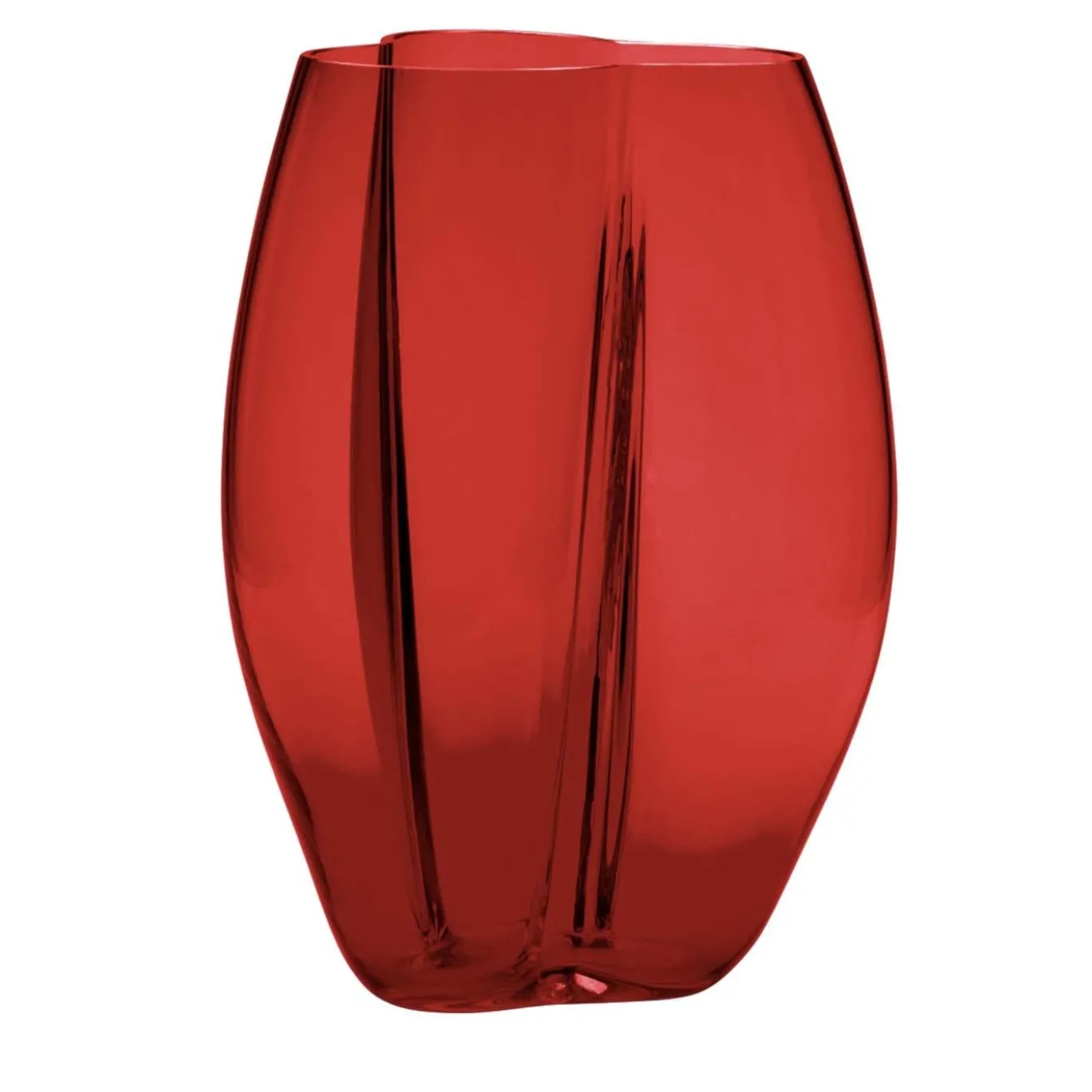 Vaso grande Petalo Oriental Red