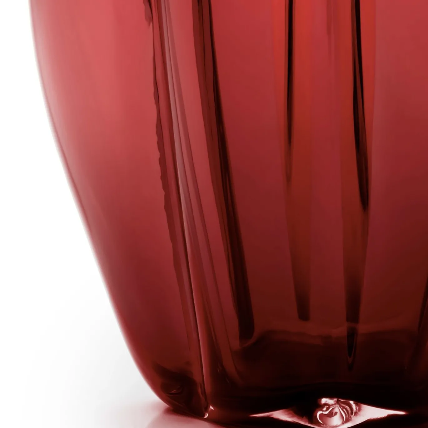 Vaso grande Petalo Oriental Red