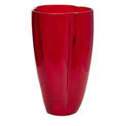 Vaso grande Petalo Oriental Red