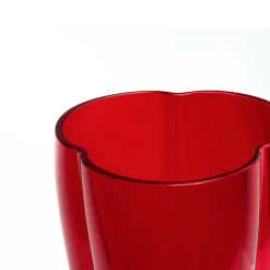 Vaso grande Petalo Oriental Red