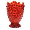 Vaso grande Rock Red di Gaetano Pesce