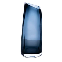 Vaso grande Trapezio - Blu profondo