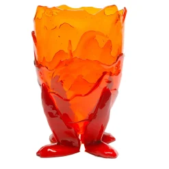 Vaso grande trasparente Extracolor di Gaetano Pesce