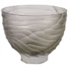 Vaso grigio di Murano