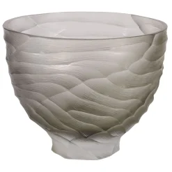 Vaso grigio di Murano