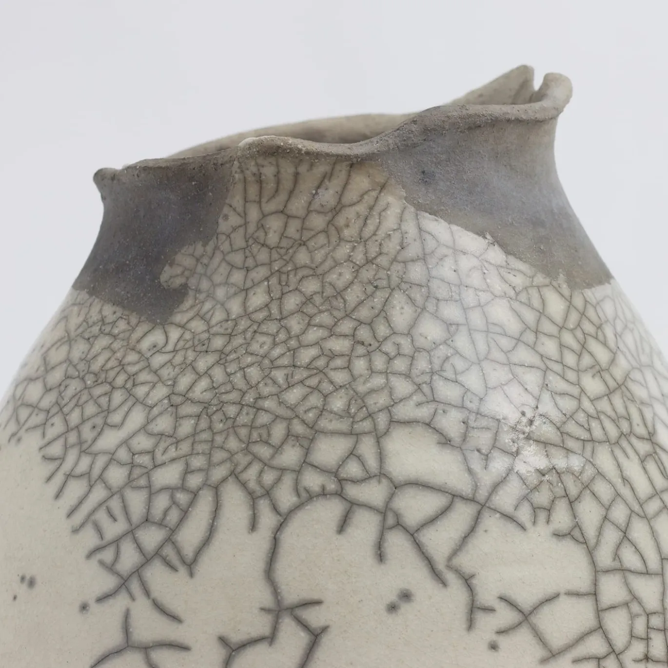 Vaso grigio Impermanenza