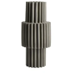 Vaso grigio Nodo