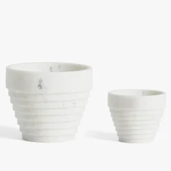 Vaso Guggenheim White Michelangelo di Michele Chiossi