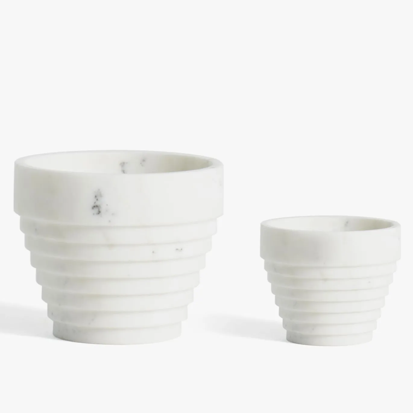 Vaso Guggenheim White Michelangelo di Michele Chiossi