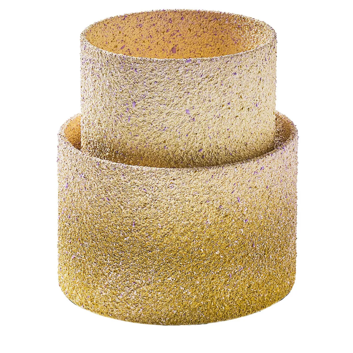 Vaso Guglie giallo di Patricia Urquiola