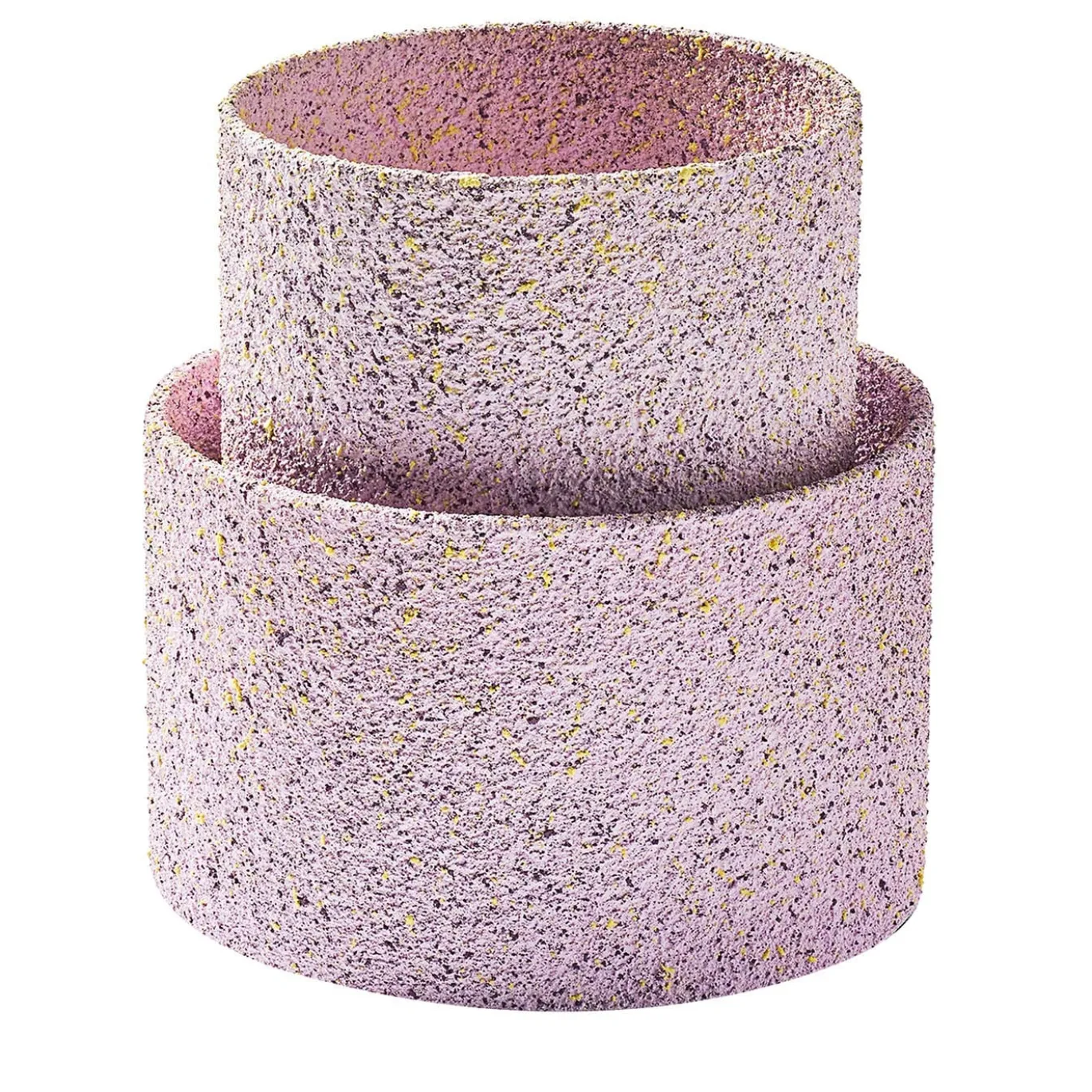 Vaso Guglie rosa di Patricia Urquiola
