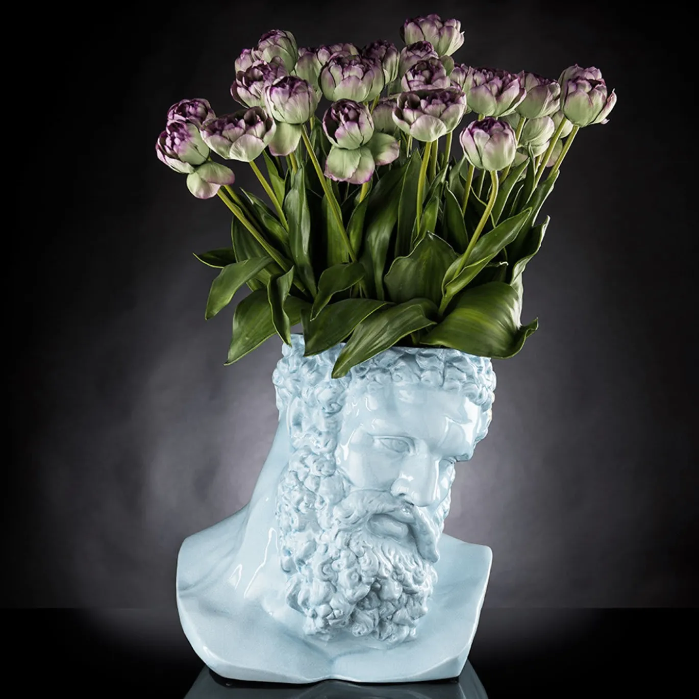 Vaso Hercules Purist Blu