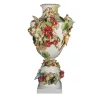 Vaso Hermitage Tropical policromo di Antonio Fullin
