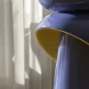Vaso in Ceramica Azzurro Chiaro Toulipa di Luca Binaglia