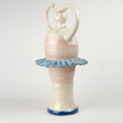 Vaso in ceramica Ballerina Ivory