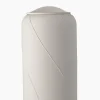 Vaso in Ceramica Bianca con Coperchio di Benjamin Humbert