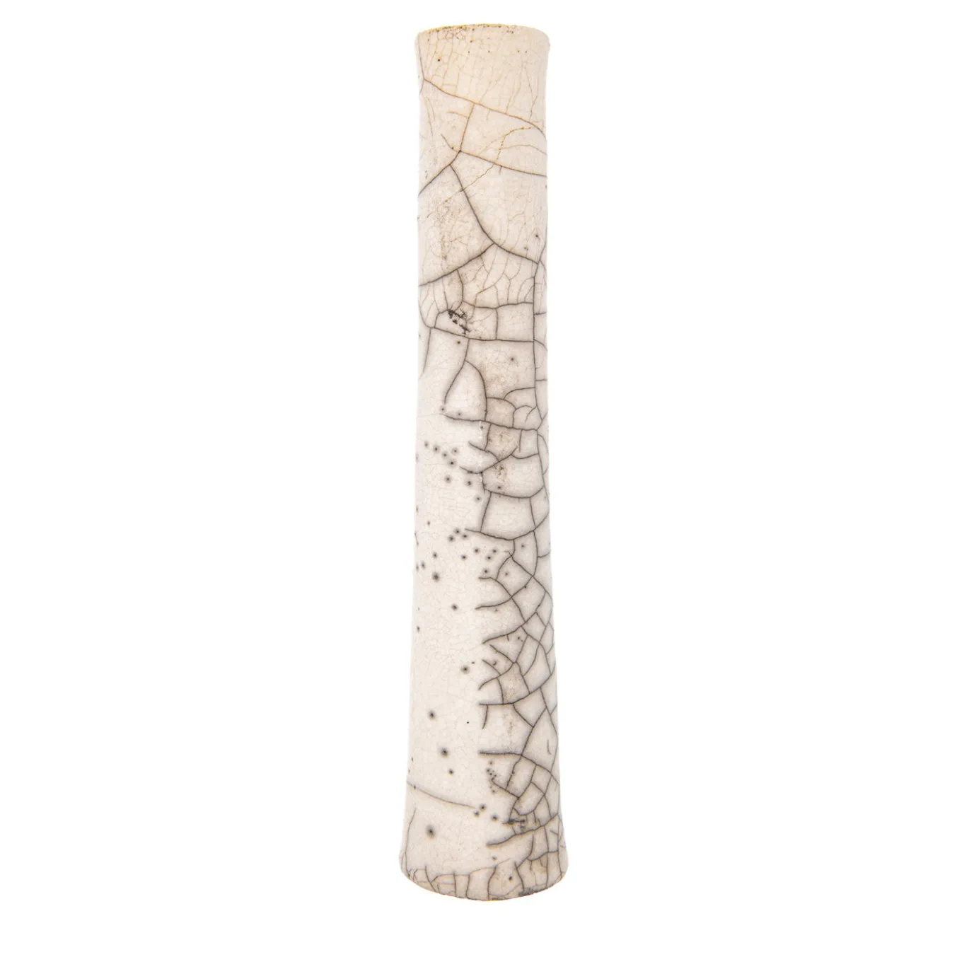 Vaso in Ceramica Bianco Oneflower
