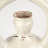 Vaso in ceramica blu Ballerina