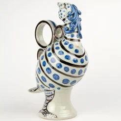 Vaso in ceramica Blue Bird