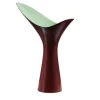 Vaso in Ceramica Bordeaux Kàlla di Luca Binaglia
