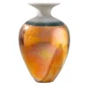 Vaso in Ceramica Bronzo Medio Riflesso Etna